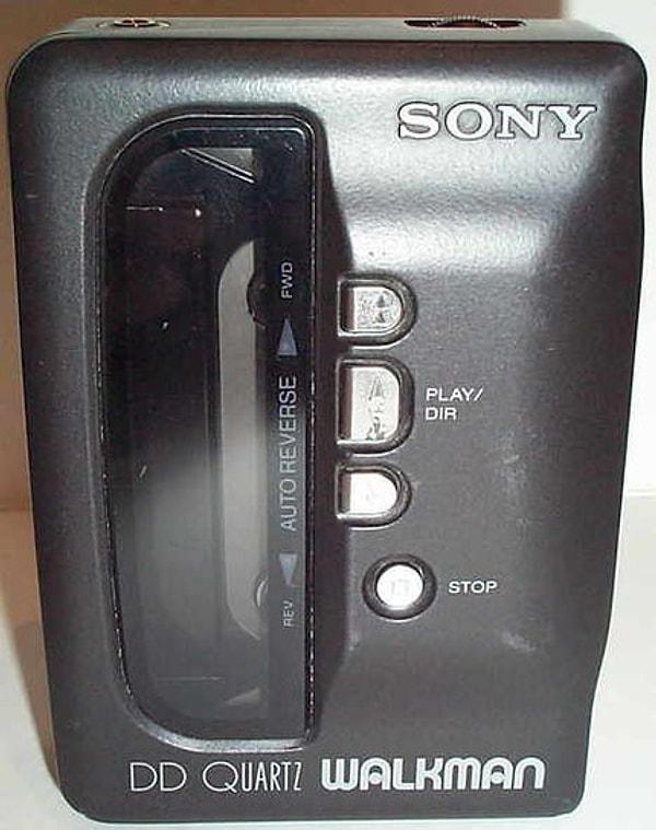 1989 Sony Walkman WM-DD9