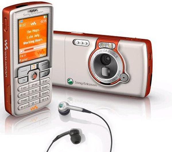 2005 İlk Walkman Telefon