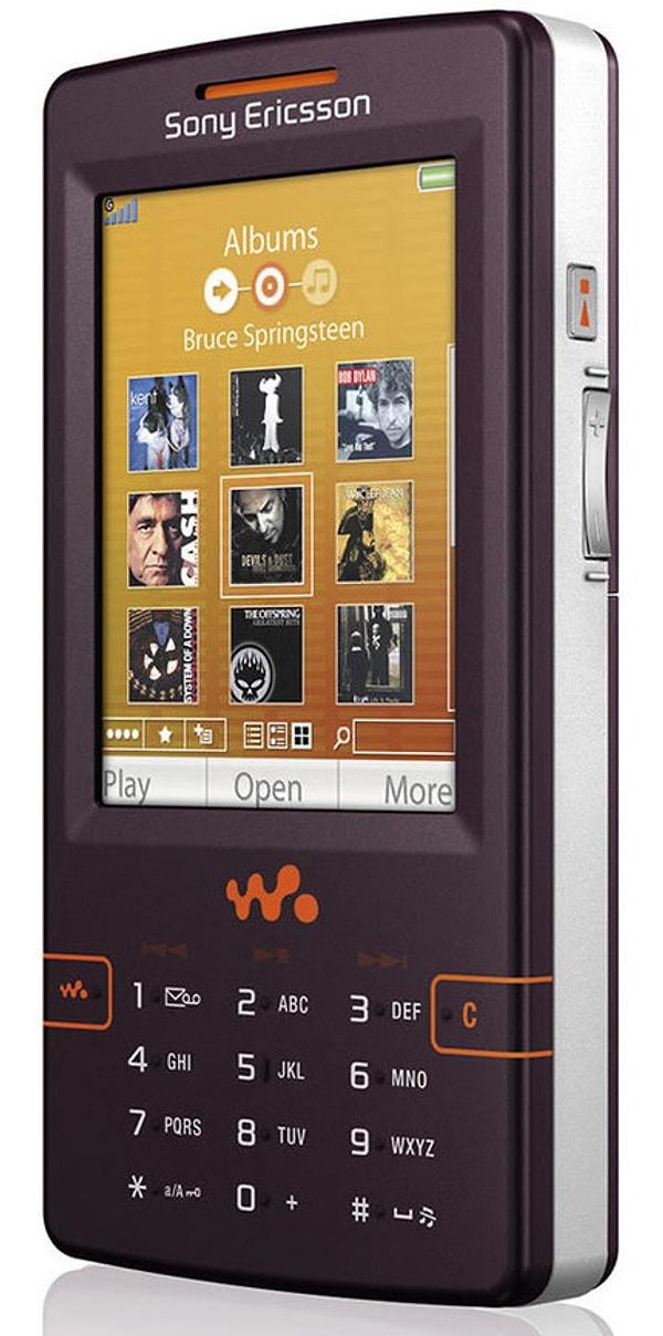 2005 Symbianlı İlk Walkman
