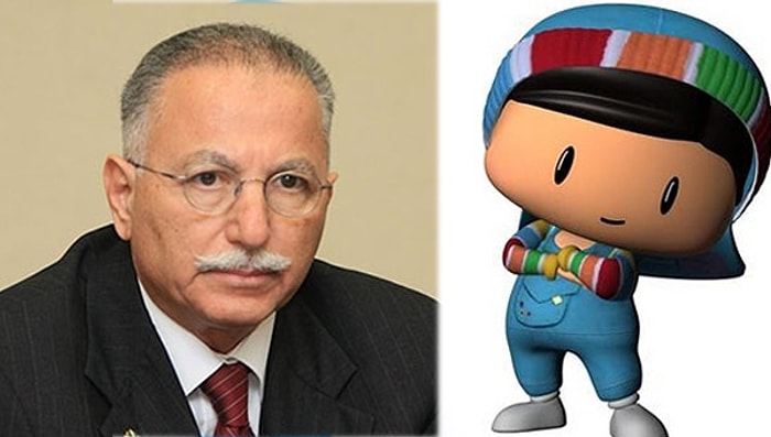 Çatı Aday Ekmeleddin İhsanoğlu'na Pepee Şoku