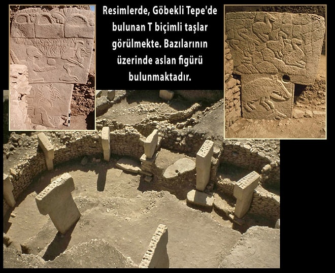 Urfa Göbekli Tepede Medeniyet İzleri