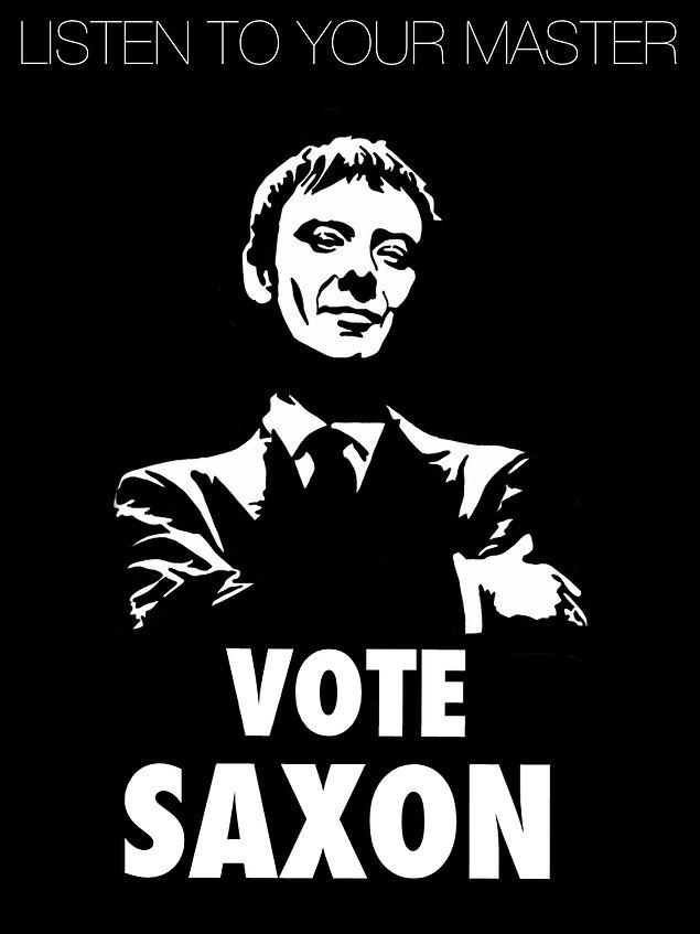 21- Vote Saxon