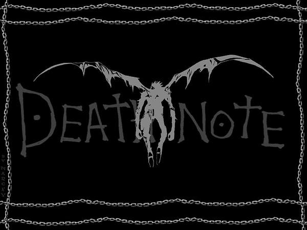 8. DEATH NOTE