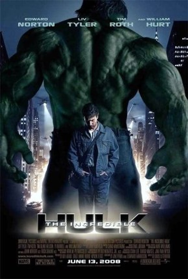 THE İNCREDİBLE HULK