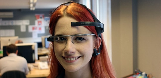 Google Glass Düşünceleri Okuyabiliyor