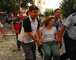 Denizli'deki Patlamadan Kurtulan Anne Bebeğini Kaybetti