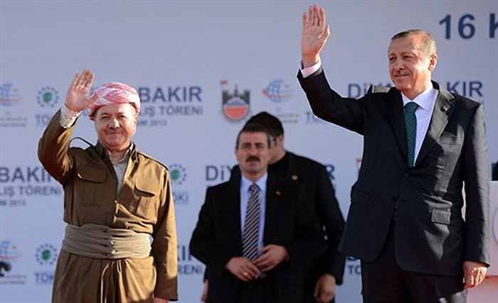 Barzani Erdoğan ile Görüşecek