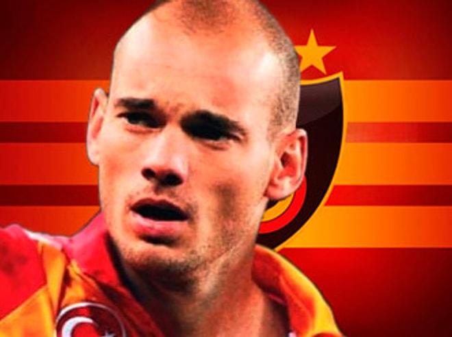 Sneijder Gidecek Yıldız Gelecek
