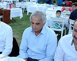 Hacıosmanoğlu'ndan Halilhodzic'e Yemek