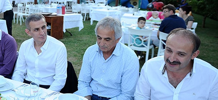 Hacıosmanoğlu'ndan Halilhodzic'e Yemek