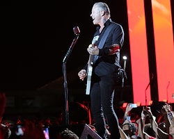 İstanbul'dan Metallica Geçti