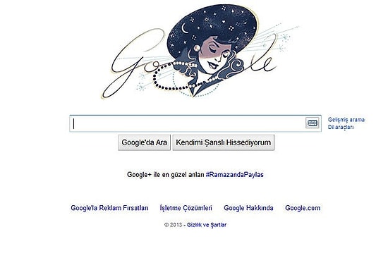 Google'dan Safiye Ayla İçin Doodle