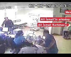 Ali İsmail, Son Tekmeyi Atan Polisle Hastanede Karşılaşmış