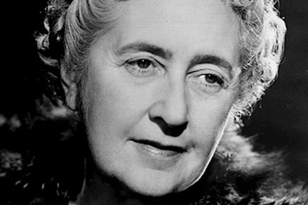 "Agatha Christie" çıktı!