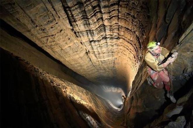 Dünyanın En Derin Mağarasından Çok İlginç 20 Fotoğraf