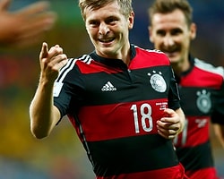 Toni Kroos Real Madrid'de