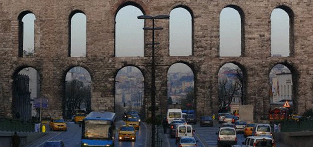 Unkapanı'ndaki Tarihi Su Kemeri Restoran Oluyor