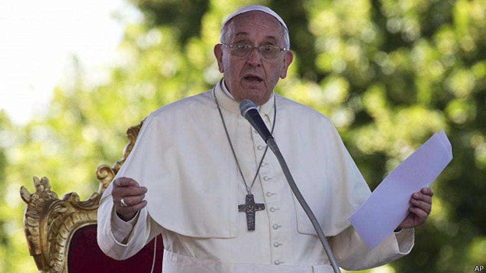 Papa: 'Katolik Kilisesi'nin Yüzde 2'si Pedofil'