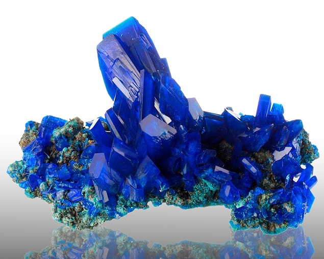 12. Chalcanthite minerali