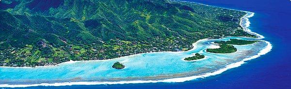 3. Cook Adaları - Rarotonga