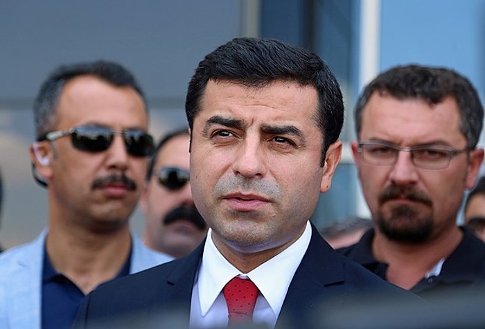 Demirtaş'tan TRT'ye Suç Duyurusu