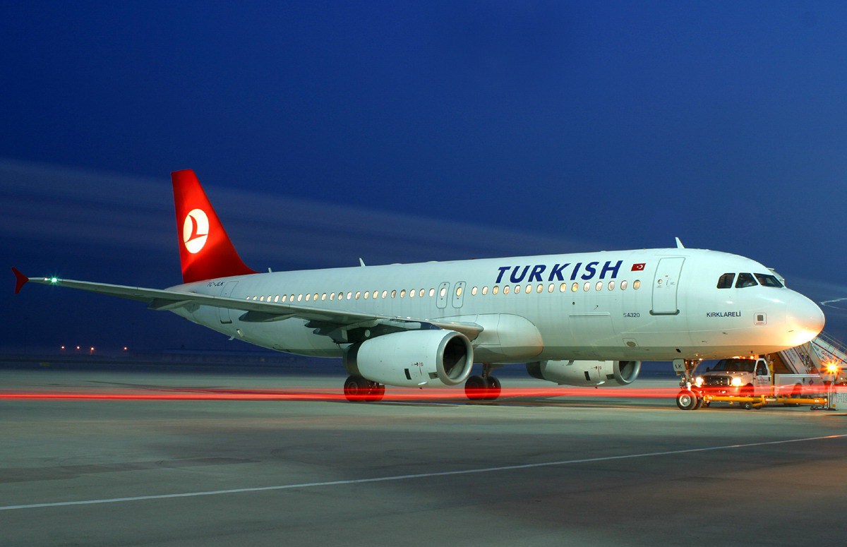 Turkish airways. Туркиш Эйрлайнс. Https://www.China-airlina.