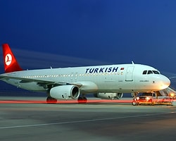 THY Uçağı Hindistan Jetlerini Alarma Geçirdi