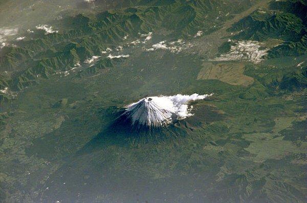 2. Fuji Dağı, Japonya