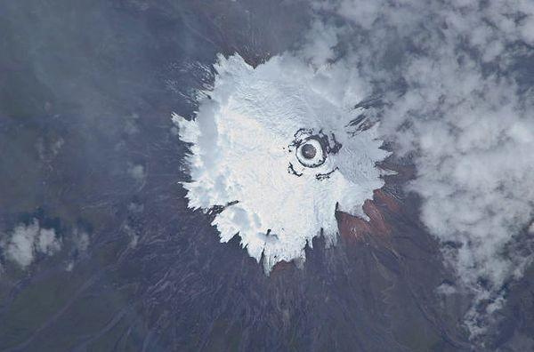 49. Cotopaxi volkanı, Ekvador