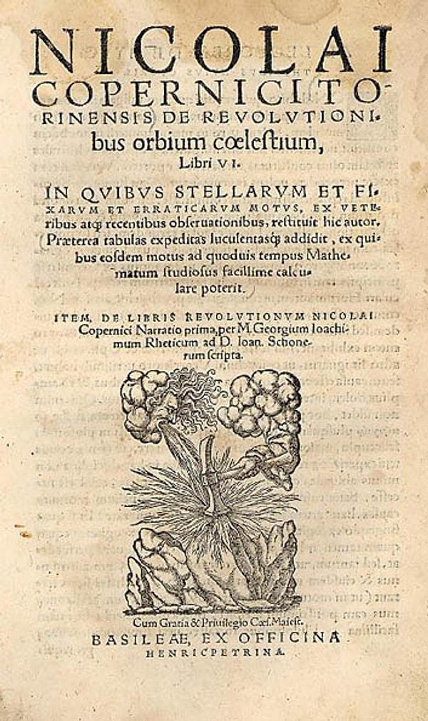 2. Nicolai Copernicito Torinensis De Revolutionibus Orbium Coelestium