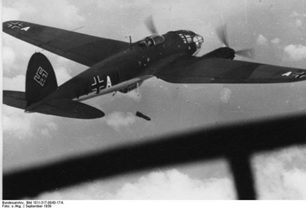 Heinkel He 111 - Kullanıldığı dönem: 1935-1958
