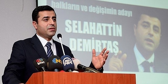 Demirtaş: 'Cumhurbaşkanı Olursam Allah Erdoğan'a Yardım Etsin'