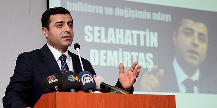 Demirtaş: 'Cumhurbaşkanı Olursam Allah Erdoğan'a Yardım Etsin'