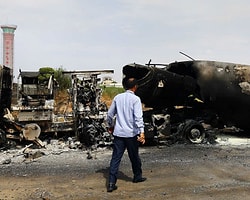 Trablus Havalimanı'na Roketli Saldırı