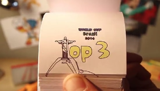 2014 Dünya Kupası'nın En iyi 3 Golünü Bir de Böyle İzleyin!