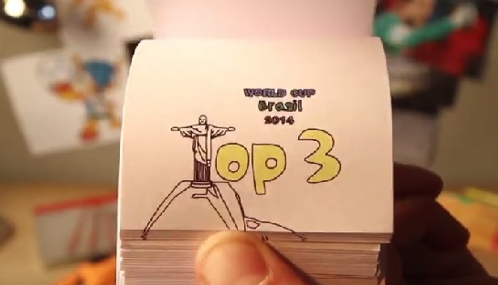 2014 Dünya Kupası'nın En iyi 3 Golünü Bir de Böyle İzleyin!