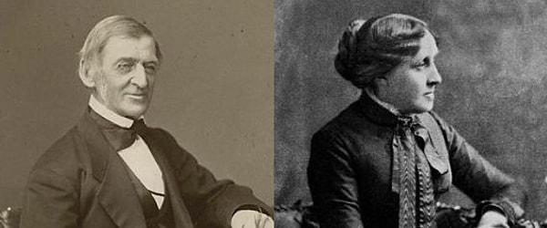 4 - Ralph Waldo Emerson ve Louisa May Alcott