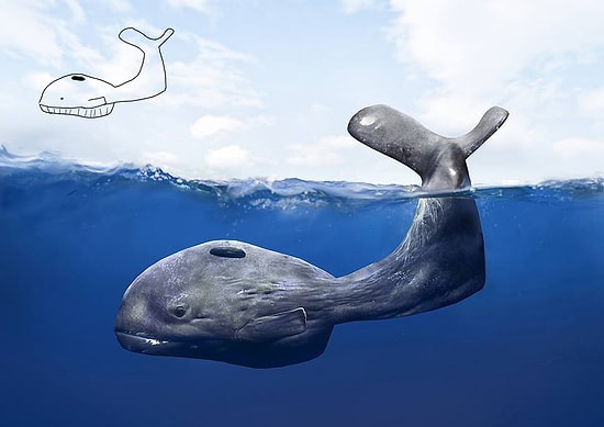 Çocukken Yaptığı Çizimlerin İllüstrasyonlarını Yapan Sanatçının 10 Eseri