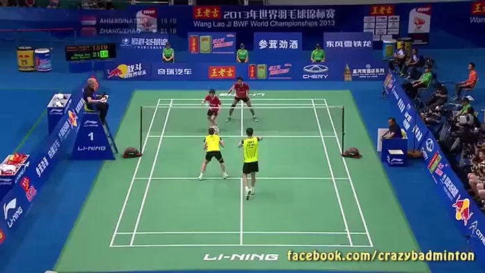 Badmintonda Hunharca Sayı Kazanmak