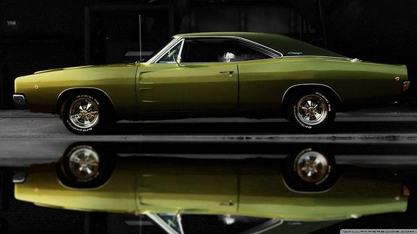 6. Dodge Charger 1968