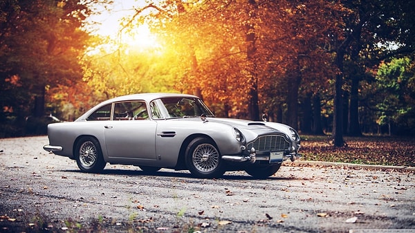 7. Aston Martin DB5