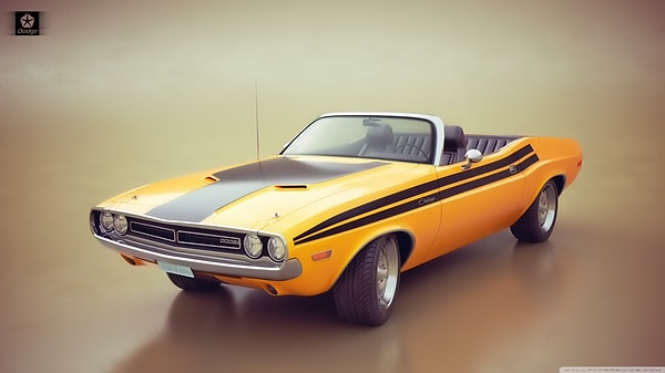 11. Dodge Blender 3D