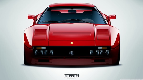 14. Ferrari 288 GTO