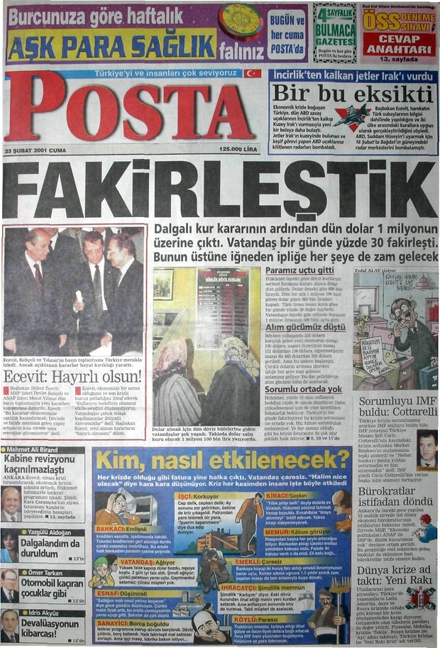 2001 Şubat Krizi