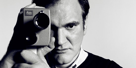 Quentin Tarantino "Kayıt" Dedi