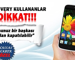 General Mobile Discovery'nin Hatası Bulundu