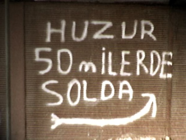En önemli şey huzur