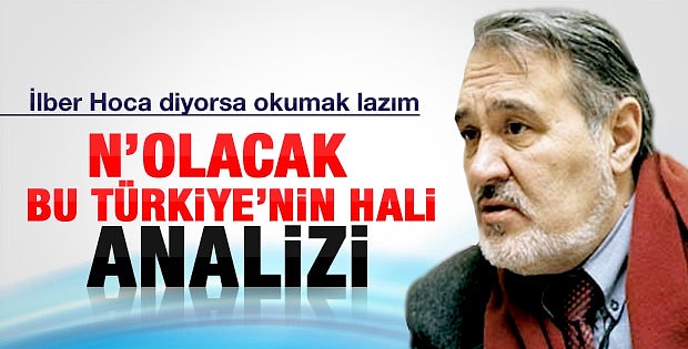 Ne olacak Türkiye'nin hali?