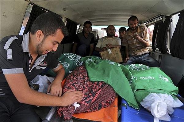 Gazze'de hayatını kaybedenlerin %77'si sivil