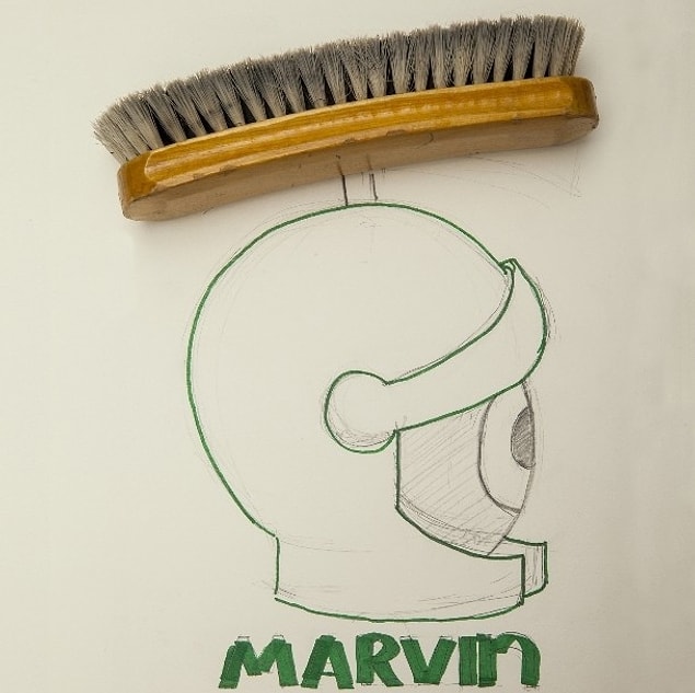1. marvin the martinez..